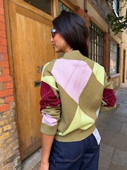 Never Fully Dressed Argyle Anna Jumper - Bild 3 von 4