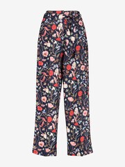 GANT Blue Wild Floral Belt Cropped Pants - Image 1 of 2