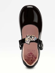 Lelli Kelly Bella Black Unicorn Shoes - Image 4 of 6