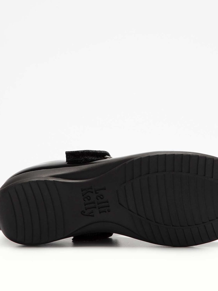 Lelli Kelly Bella Black Unicorn Shoes - Image 6 of 6 Lelli Kelly Bella Black Unicorn Shoes - Image 6 of 6