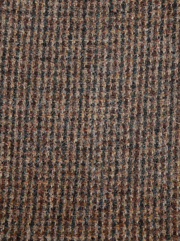 Braun - Signature Harris Tweed Britische Wolle Blazer - Bild 13 von 13
