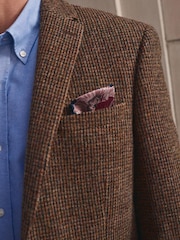 Braun - Signature Harris Tweed Britische Wolle Blazer - Bild 6 von 13