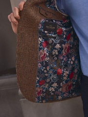 Braun - Signature Harris Tweed Britische Wolle Blazer - Bild 8 von 13
