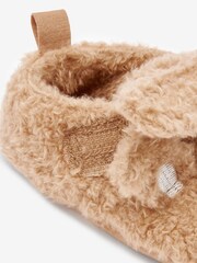 Tan Brown Bear 3D Character Baby Shoes (0-2mths) - Image 4 of 5