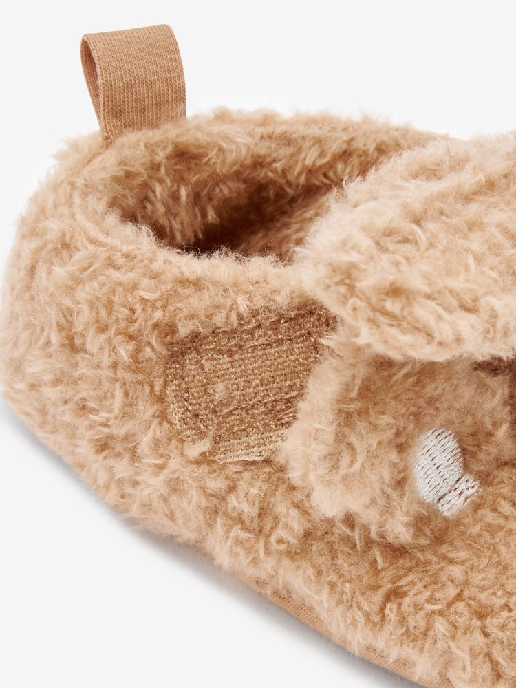 Tan Brown Bear 3D Character Baby Shoes (0-2mths) - Image 4 of 5