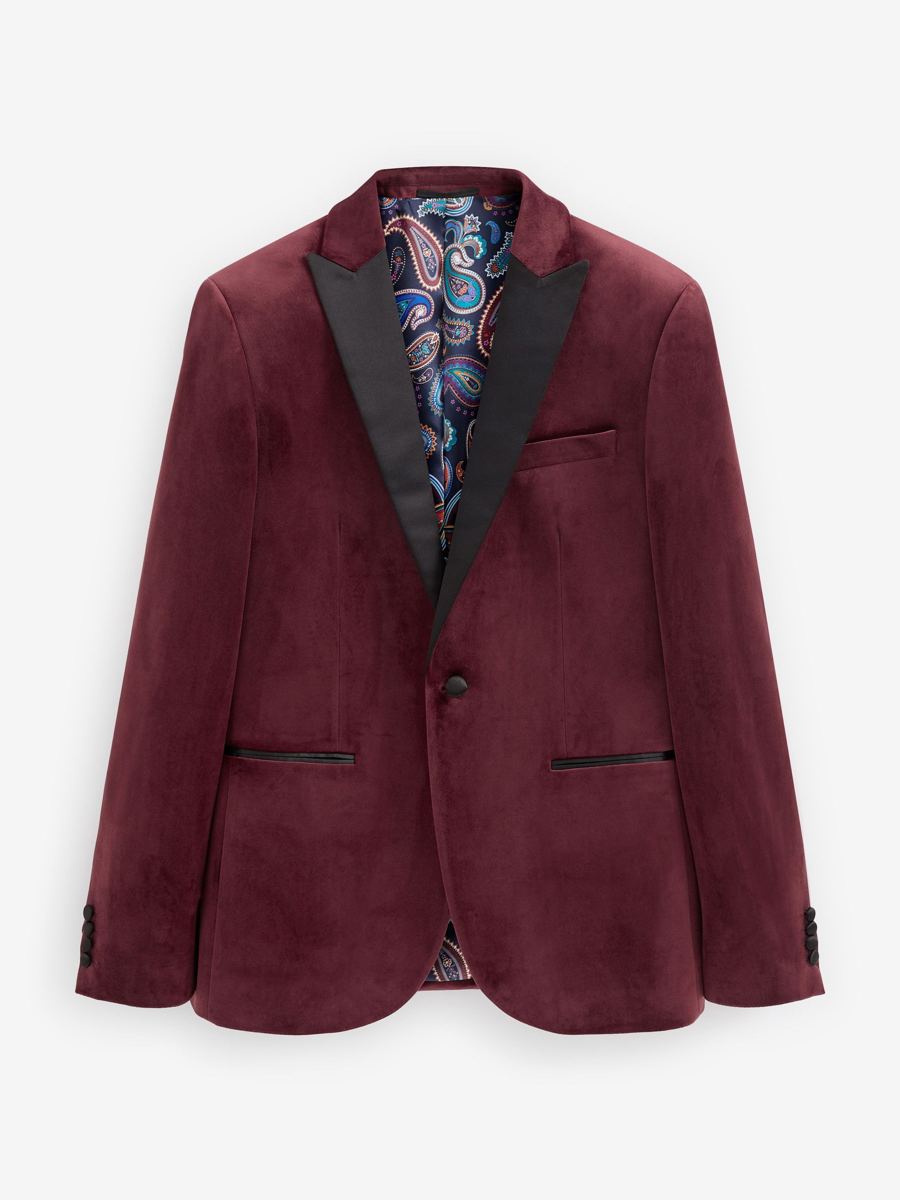 Next red blazer sales