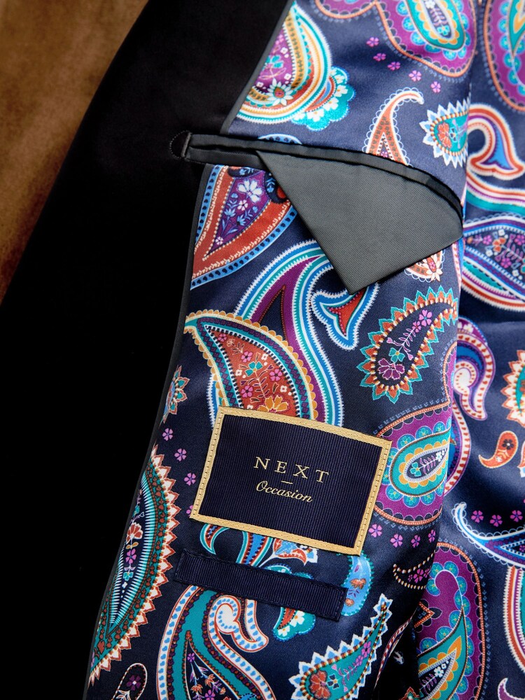 bronze - mince - Blazer en velours - Image 10 of 12