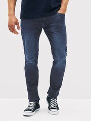 bleu foncé - Jeans anbass Replay slim/coupe slim Hyperflex - Image 1 de 8