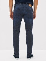 bleu foncé - Jeans anbass Replay slim/coupe slim Hyperflex - Image 2 de 8