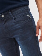 bleu foncé - Jeans anbass Replay slim/coupe slim Hyperflex - Image 3 de 8