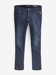 bleu foncé - Jeans anbass Replay slim/coupe slim Hyperflex - Image 8 de 8