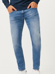 Replay Slim Fit Hyperflex Anbass Jeans - Image 1 of 4
