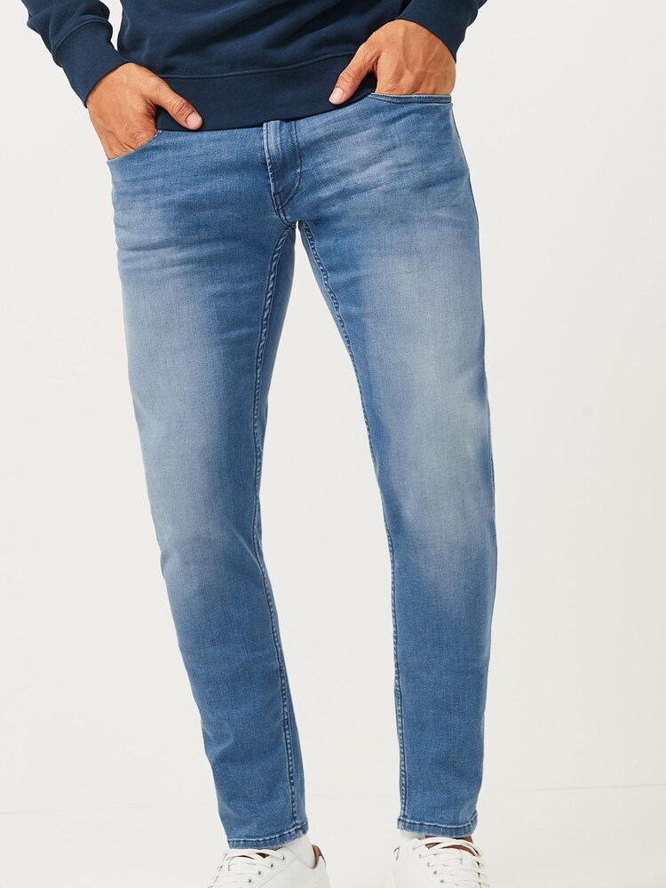Replay Slim Fit Hyperflex Anbass Jeans - Image 1 of 4