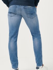 Replay Slim Fit Hyperflex Anbass Jeans - Image 2 of 4