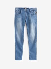Replay Slim Fit Hyperflex Anbass Jeans - Image 4 of 4