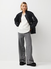 UGG Black Classic Mini Platform Boots - Image 3 of 8