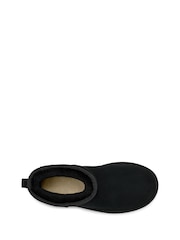 UGG Black Classic Mini Platform Boots - Image 7 of 8