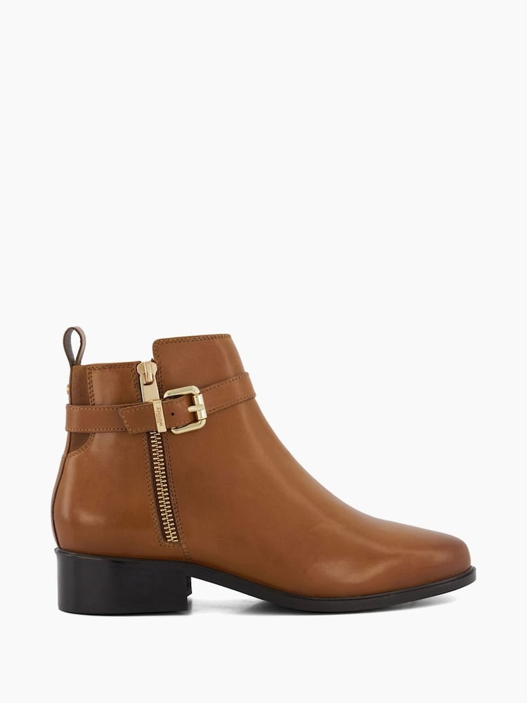rjava - Dune London Pepi Branded Trim gležnjarji - Slika 2 iz 5 rjava - Dune London Pepi Branded Trim gležnjarji - Slika 2 iz 5