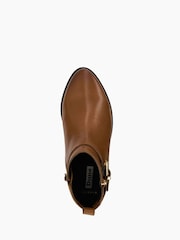 rjava - Dune London Pepi Branded Trim gležnjarji - Slika 5 iz 5