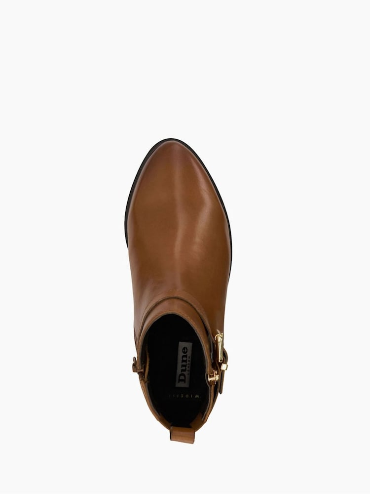 rjava - Dune London Pepi Branded Trim gležnjarji - Slika 5 iz 5 rjava - Dune London Pepi Branded Trim gležnjarji - Slika 5 iz 5