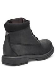שחור - UGG מגפיים בגובה בינוני עם חרטום חלק, דגם Biltmore - תמונה 4 מתוך 6