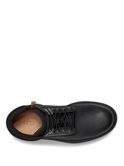 שחור - UGG מגפיים בגובה בינוני עם חרטום חלק, דגם Biltmore - תמונה 5 מתוך 6