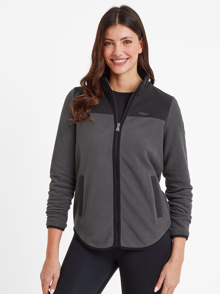 Tog 24 Black Carty Fleece Jacket - Image 1 of 7