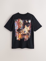 Noir Wash Star Wars - T-shirts Star Wars™ - Image 1 de 5
