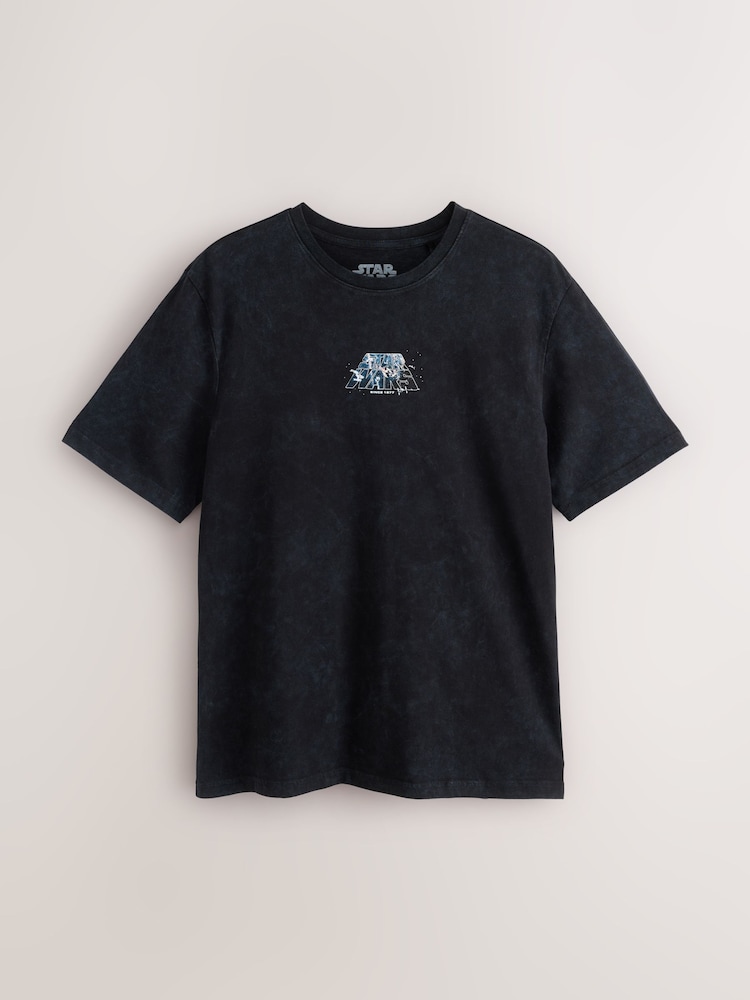 Noir Wash Star Wars - T-shirts Star Wars™ - Image 2 de 5