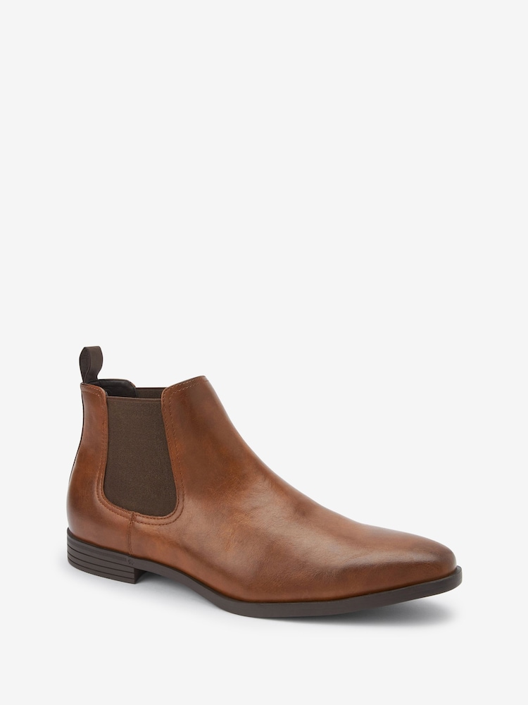 Mörk solbränna - Chelseaboots - Bild 2 av 6