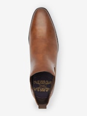 Mörk solbränna - Chelseaboots - Bild 3 av 6
