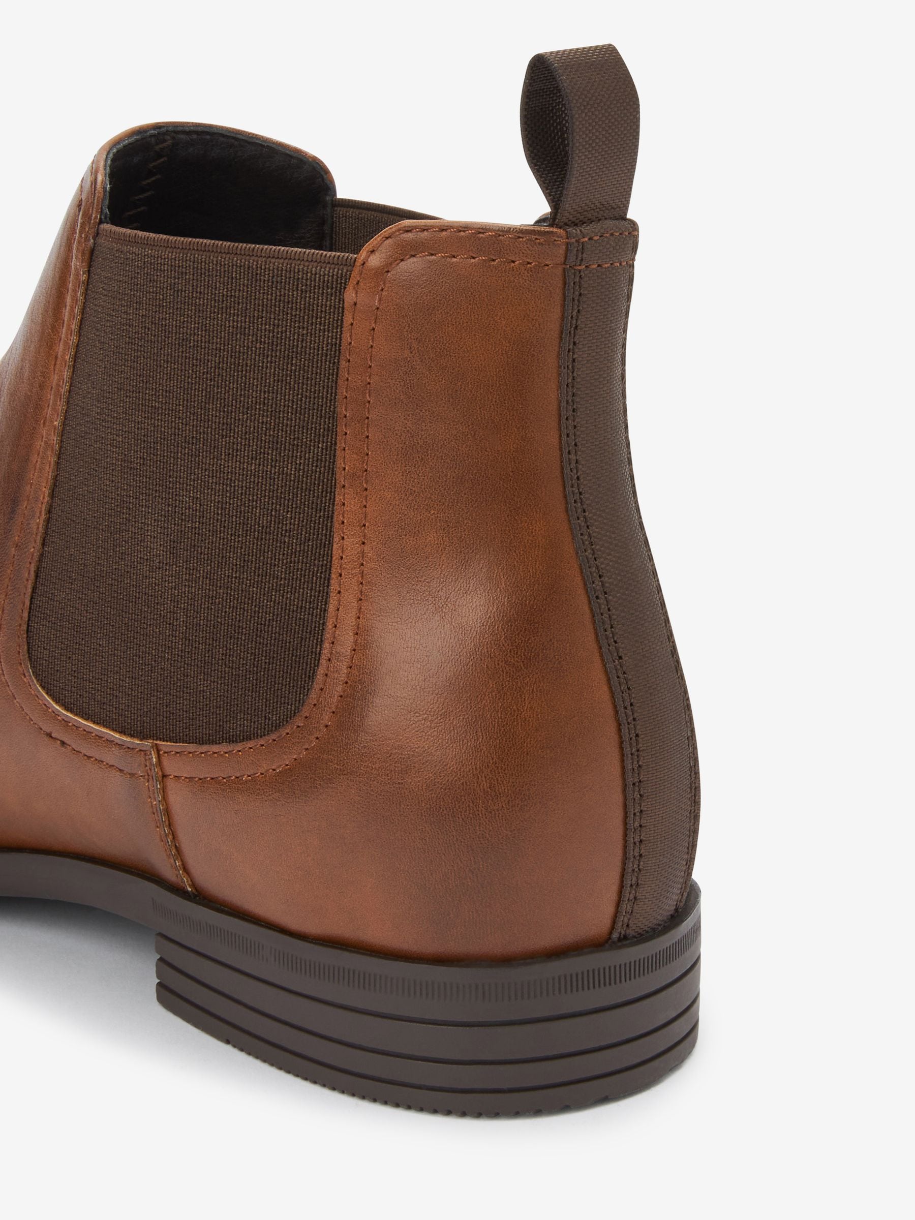 Office tan chelsea boots on sale