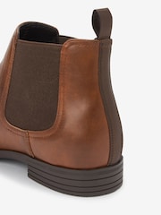 Mörk solbränna - Chelseaboots - Bild 4 av 6