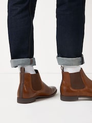 Mörk solbränna - Chelseaboots - Bild 6 av 6