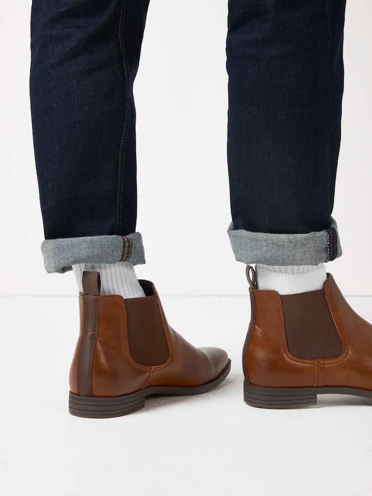 Mörk solbränna - Chelseaboots - Bild 6 av 6