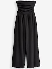 Noir - Combinaison bandeau en jersey - Image 5 de 5