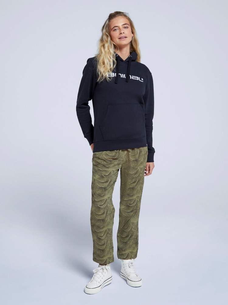 Animal Black Womens Maya Hoodie - Image 4 of 4