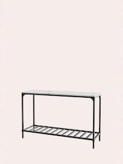 Laura Ashley Marble Brynford Console Table - Image 4 of 4