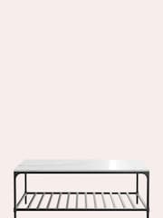 Laura Ashley Marble Brynford Coffee Table - Image 2 of 4