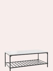 Laura Ashley Marble Brynford Coffee Table - Image 3 of 4