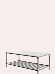Laura Ashley Marble Brynford Coffee Table - Image 4 of 4