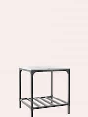 Laura Ashley Marble Brynford Side Table - Image 3 of 4