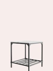 Laura Ashley Marble Brynford Side Table - Image 4 of 4