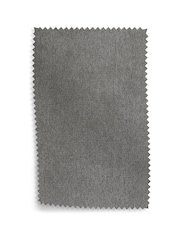 Mid Grey Studio Chenille Upholstery Swatch - Image 1 of 1