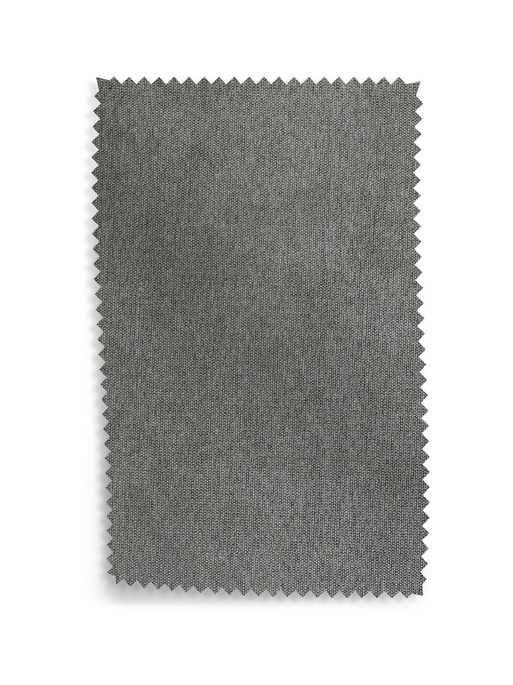 Mid Grey Studio Chenille Upholstery Swatch - Image 1 of 1