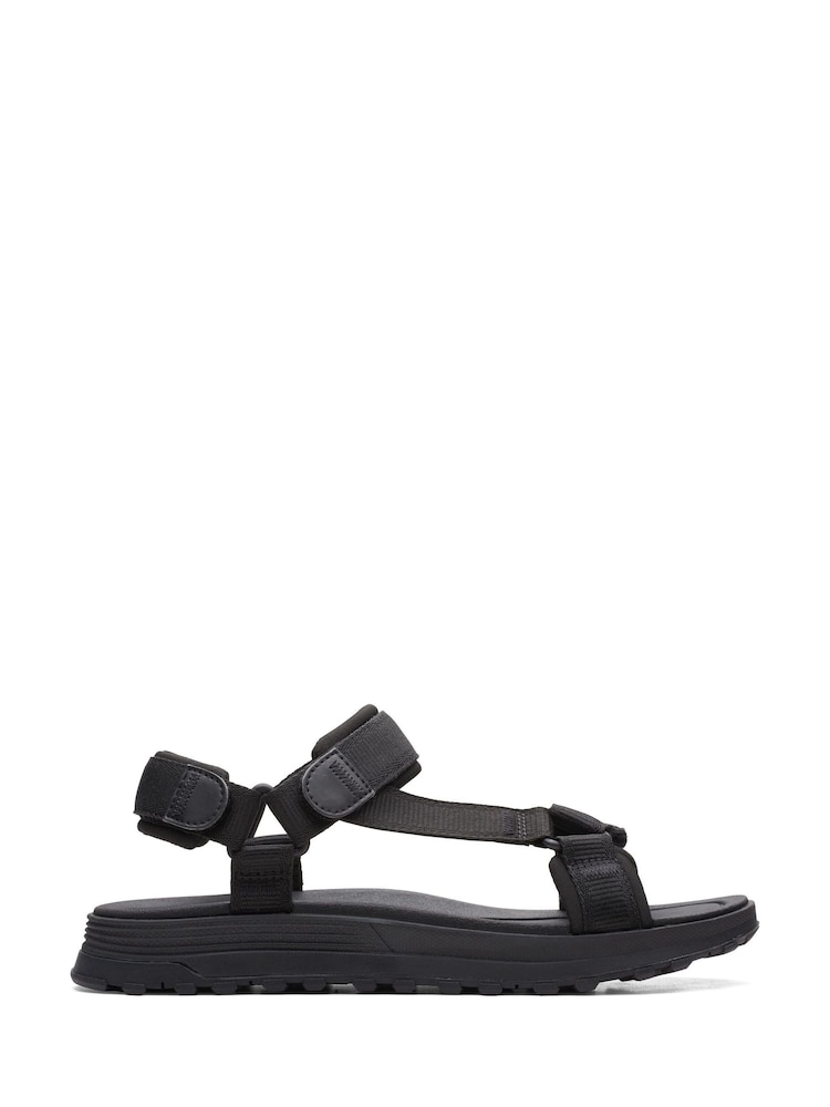 Clarks Black Combi ATL Trek Sea Sandals - Image 1 of 7 Clarks Black Combi ATL Trek Sea Sandals - Image 1 of 7