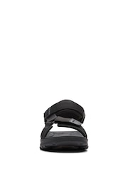 Clarks Black Combi ATL Trek Sea Sandals - Image 6 of 7