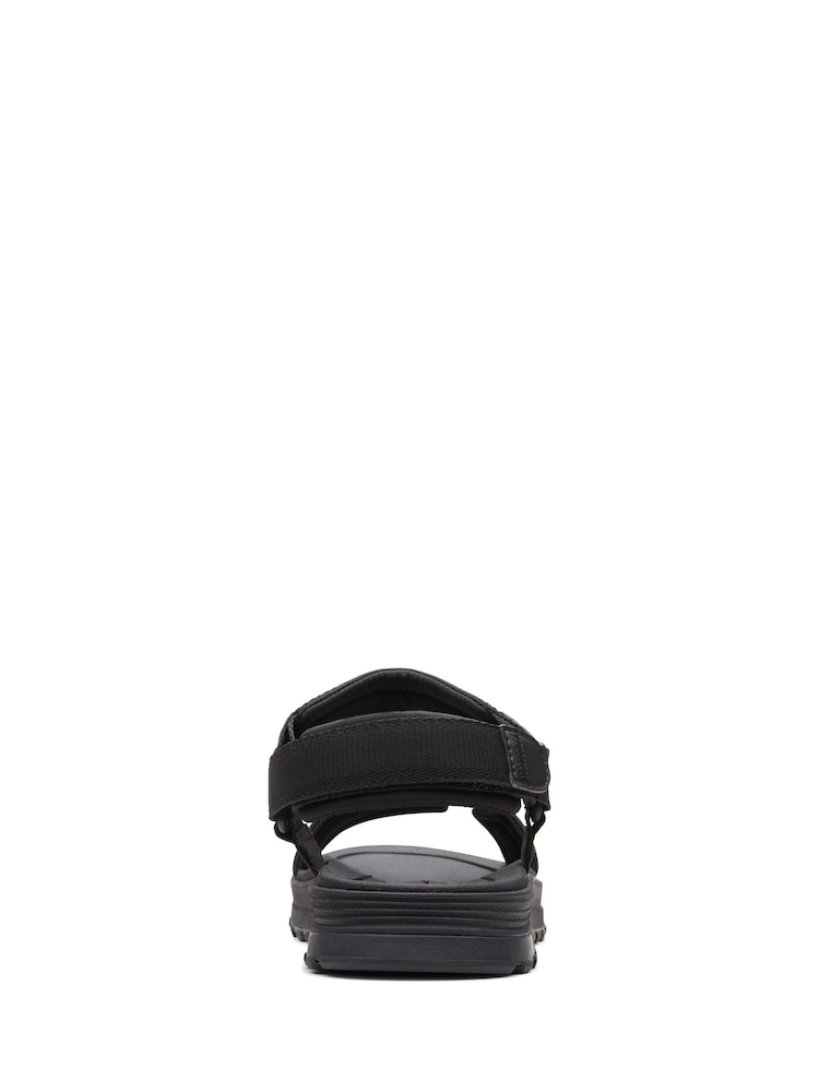 Clarks Black Combi ATL Trek Sea Sandals - Image 7 of 7