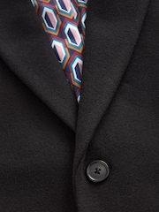 Black Epsom Smart Overcoat - Image 10 of 13