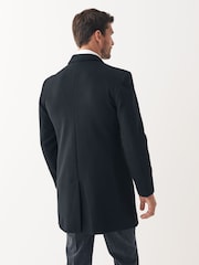 Black Epsom Smart Overcoat - Image 2 of 13